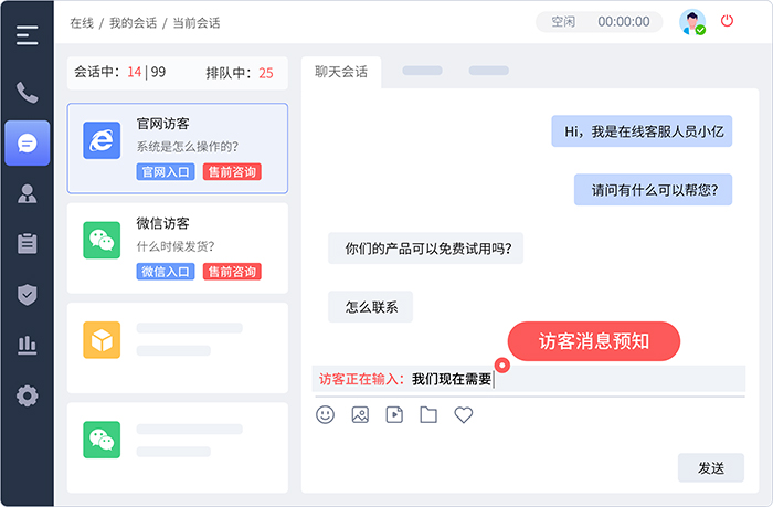 在線客服系統(tǒng)，功能優(yōu)勢詳細(xì)介紹